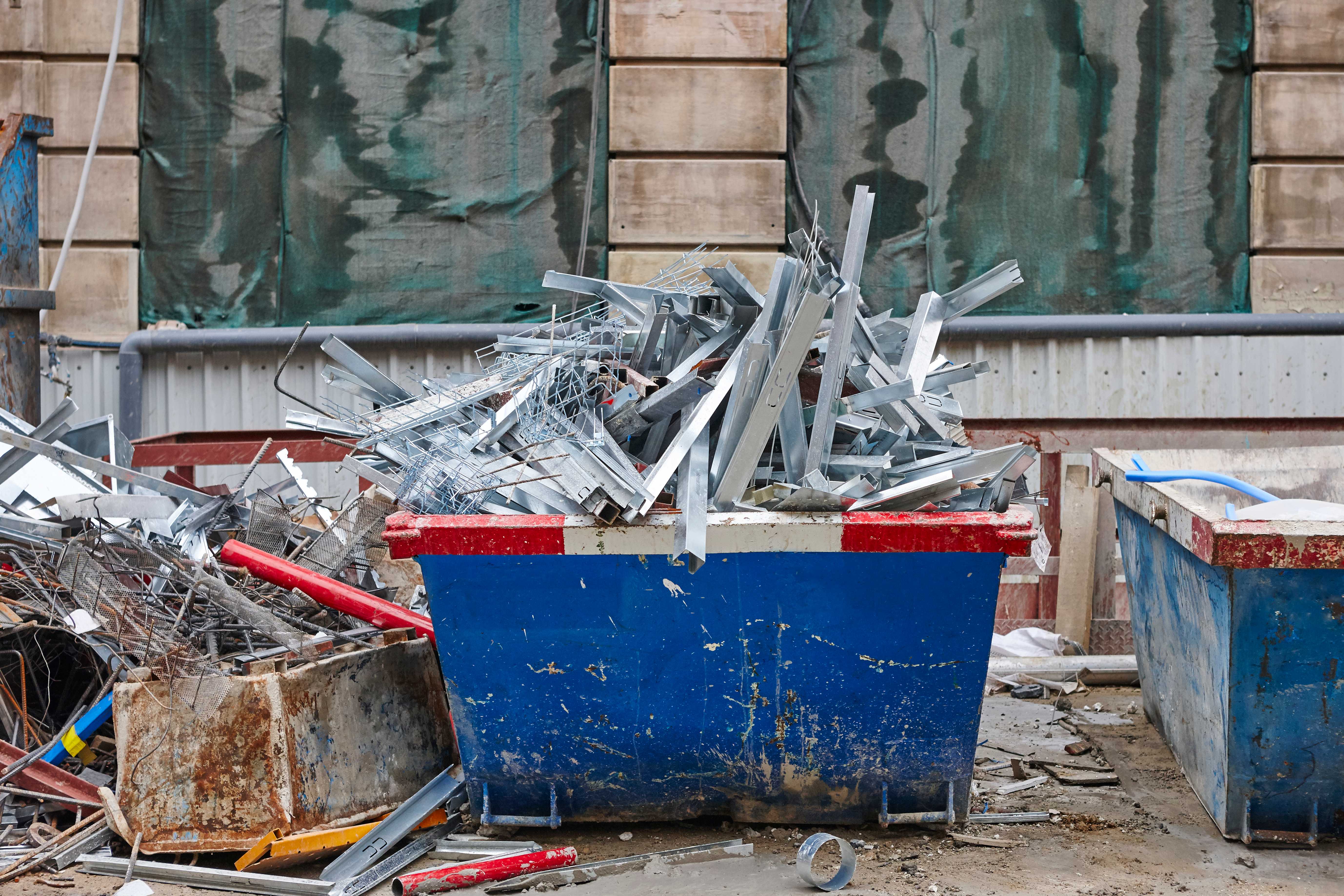 Skip Hire Services in Harringworth
