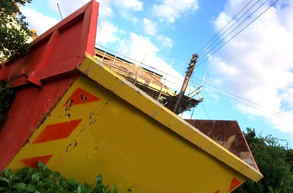 Small Skip Hire Services in Brackmills